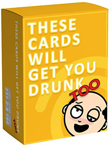 These Cards Will Get You Drunk Too [Erweiterung] - Lustiges Trinkspiel für Erwachsene für Partys