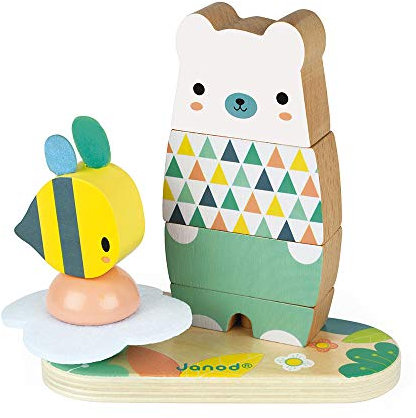 Janod J05156 Bear, Multi-colord