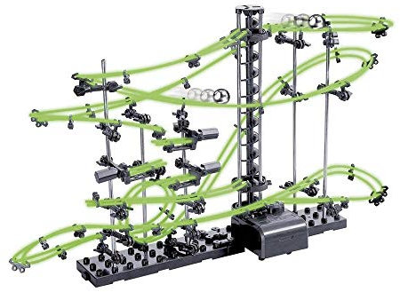 Invento just Play Star Coaster, Kugelbahn, Konstruktionsspielzeug (Level 2 Glow in The Dark)