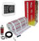 Electric Underfloor Heating kit 150w - 3.0m2 - White Smart WiFi Thermostat