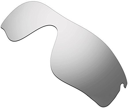 HKUCO Renforcer Rechange Lentille Pour Oakley RadarLock Path Des lunettes de soleil TAC polarisé Titane Mirror