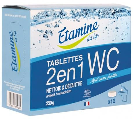 ETAMINE DU LYS - TABLETTES WC 2EN 1 X12