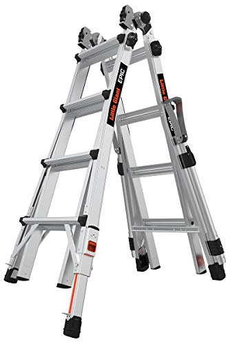 Little Giant Ladder Systems 16817-818 Epic Leiter, 4,7 m, Aluminium