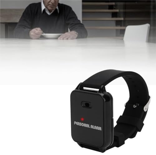 Outdoor Personal Wrist Alarm with Flashing Light, Suitable for Seniors, Children, Women Safe Alarm for Women