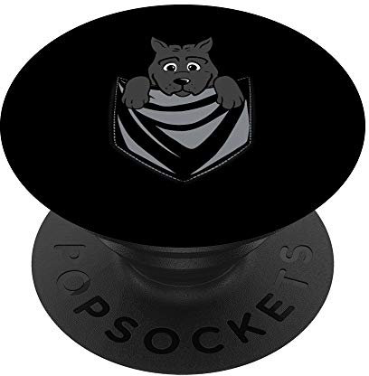 Graphique Pocket Cane Corso Chien PopSockets Support et Grip pour Smartphones et Tablettes