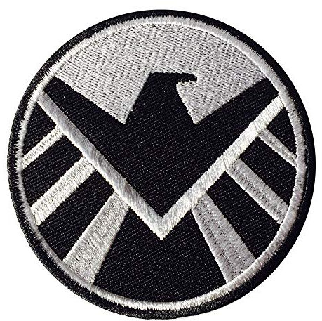 Marvel Agents of Shield Embroidered Iron On Sew On Patch Badge for Clothes etc