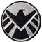 Marvel Agents of Shield Embroidered Iron On Sew On Patch Badge for Clothes etc