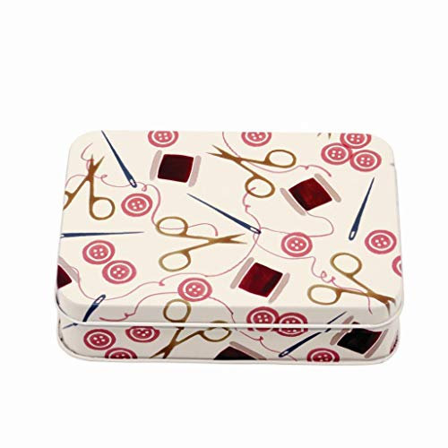 Emma Bridgewater Crafting Sewing Small Rectangluar Tin 142 x 100 x 37mm