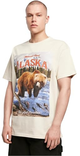 Mister Tee Herren Alaska Vintage Oversize Tee