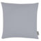 TOM TAILOR Deko Kissen 40x40cm Silbergrau - Dove • Zierkissen Kissenbezug • Deko Wohnzimmer • ohne Füllung • 100% Baumwolle