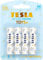 TESLA TOYS+ batteries for boys, AA Maximum Power Alkaline Batteries, 10 Year Shelf Life, A Long-lasting Battery Life, Leak-free, LR06, 4 count [Pack of 1]