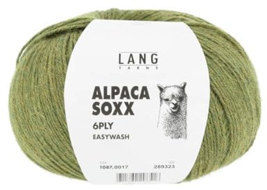 Lang Alpaca Soxx 6-fach