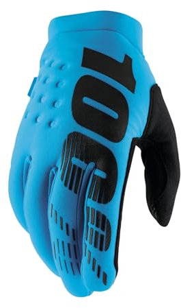100% MTB-Handschuhe Brisker FA18 Türkis Gr. XL