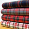 MAGAM-Stoffe Glen Schottenkaro Stoff Oeko-Tex Meterware 50cm (04. Weiß)
