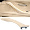 TTCR-II Kompatibel mit Türgriff BMW 5er F10/F11 Türgriff Innen Rechts Leder,Innentürgriff,Türgriffblende,Türgriff Abdeckung,Griff Innentür für 5er F10 F11:520 523 525 528 530 535 (2010-2016)-Beige