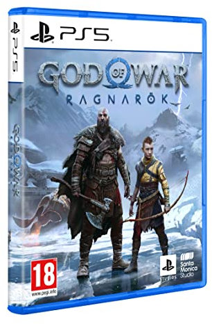 God of War Ragnarok PS5 | Videojuego Original de Playstation Sony Interactive Entertainment en Español, Portugués e Inglés - Edición Estándar