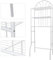 HUOLE Meuble étagère Dessus WC 3 étagères Design Industriel,Étagère de Toilettes, Étagère WC, à 3 Niveaux, Étagère de Salle de Bain, Peu encombrante, Facile à Monter, pour buanderie, Style Industriel