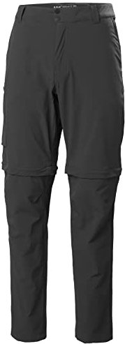 Helly Hansen Brono Softshell Zip off Pant Ebony Mens XL
