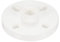 PATIKIL 25mm/1 Inch PVC Pipe Fitting, Flange Pipe Socket Coupling Connector for 25mm OD Pipe Connect, White