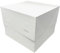 Decoracion Dulce - PK Di 5 Scatole Torta Bianca Altezza Regolabile (20 X 20 X 20 A 30 Cm. Altezza)