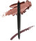 LAURA GELLER NEW YORK Swipe-N-Line Lidschatten mit doppelter Spitze + Eyeliner – warm (Bronze/Kupfer) – Creme-Lidschatten und Smooth Glide Eyeliner – wasserfeste Farbe