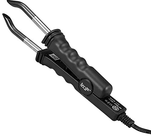 Conector de Extensión de Cabello, Herramienta de Hierro Fusión para Salón de Belleza, Herramientas de Conector para Cabello, Estilo, Negro, Extensión, Cheratina (Negro)