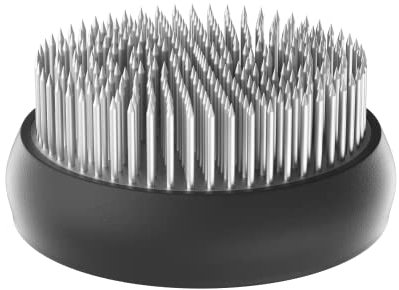 JPudinor Blumenigel, Runde Blumenhalterung, Ikebana Kenzan, Blumenfrosch, Blumensteckigel, Blumendekoration, Blumenarrangement Stecknadelhalterung (7cm)