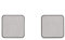 IMYHOO Original Back Clip Magnete (Paar) für DJI Mic Transmitter, geeignet für DJI Mikrofonzubehör, keine Originalverpackung