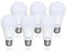 Sigmaled lighting - AMPOULES LED E27 9W (équivalent à 60W) - 810 lumens - Blanc Neutre 4000K - Ampoule A60 culot vis EDISON E27 - LOT DE 6 ampoules