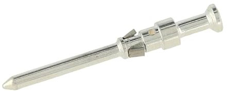 09150006107 Harting D-Crimpkontakt Kontaktstift (M) 0,14mm² - 0,37mm² AWG26 - AWG22 silber, 1 Stück