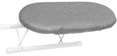 Portable Mini Sleeve Board Foldable Ironing Board, Silver Xmas
