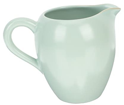 IMIKEYA Ceramic Milk Pitcher Milk Jug Coffee Sugar Cup Creamer Pitcher for Coffee Station Home Kitchen