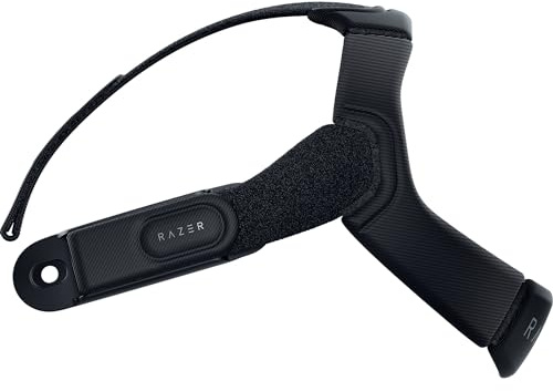Razer Sistema de Correa de Cabeza Ajustable VR para Meta Quest 3: se Adapta a Todas Las Formas de Cabeza, Material de Nailon de Alto Rendimiento, tecnología ResMed, Correas Suaves y Ajustables