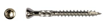 PGB EUROPE Vis terrasse - Empreinte Torx - Inox A2 5x60 - Seau de 1000 - Vis, pointes, boulons