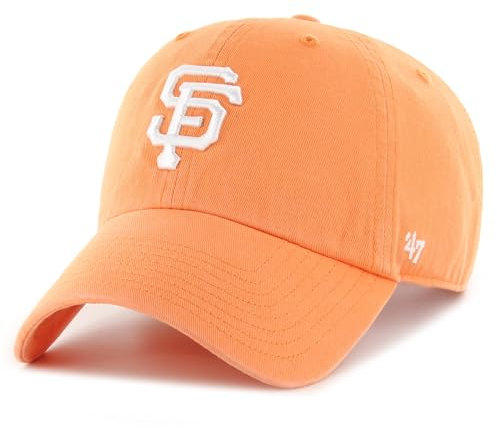 '47 Brand Strapback Cap - CLEAN UP San Francisco Giants Mango