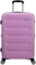 American Tourister Astrobeam - Spinner L, Expandable Suitcase, 77 cm, 97/110 L, Purple (Pastel Lavender)