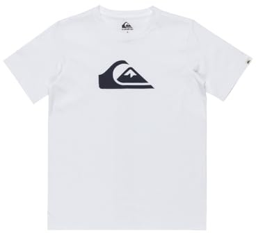 Quiksilver - Ev Comp Logo T-Shirt mit kurzen Ärmeln - Kind