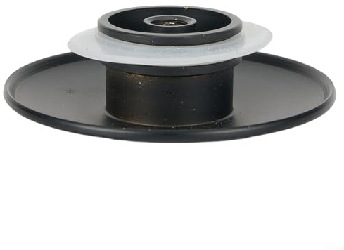 HOgardenME Ablaufstopfen Waschbecken Druckknopf Stöpsel 66 mm Waschbeckenstöpsel Badewanne Abfluss Spüle Dichtungsring Stopfen Spülbeckenstopfen Ablassschraube für Küche Badezimmer