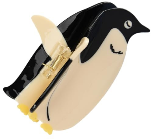 Oldmoom Clip per artigli di animali, clip per artigli divertenti,Fermaglio per capelli in acetato a forma di | per acconciature, decorazioni per di animali, mollette per capelli da donna per