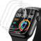 JETech Protector de Pantalla para Apple Watch Series 10 42mm, Película de TPU Flexible Autocuración, Anti-Arañazos HD Transparente, 3 Unidades