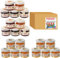 20 Mini Gläser - 10 x Darbo Konfitüre in 5 Sorten - 10 x Darbo Blütenhonig in Mini Gläsern - Ein Bundle von FISGUS® by krass-shoppen-de