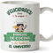 MUGFFINS Tazas para PINCHE DE COCINA mujer - En Español - Mejor Universo Trofeo - 11 oz / 330 ml - Regalo original y divertido
