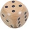 HAWILLOSCH große Würfel taschenspiele Pocket Game tabsy brettspiel holzsteckspiel wurfspiel Holzwürfel-Requisite mehrseitige Würfel Spielwürfel aus Holz Würfel-Layouts Spielwürfel Requisiten