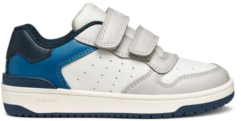 Geox JUNIOR J WASHIBA Boy Sneakers White/LT Grey 26 EU