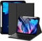drivego Keyboard Case for iPad A16 11th/10th Genration (2025/2022 11/10.9 Inch) with Pencil Holder, Anti-fall Keycaps Detachable Bluetooth Keyboard Cover for iPad 10/11, QWERTY UK Layout, Black