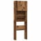 vidaXL Waschmaschinenschrank Altholz-Optik 64x24x190 cm Holzwerkstoff, Waschmaschinenregal, Badschrank, Badezimmermöbel, Badezimmerschrank