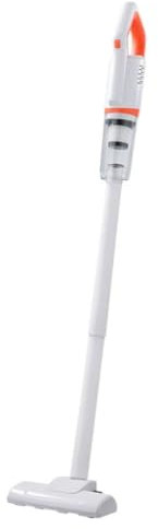 Frilla Aspirapolvere a batteria 2in1, Aspirapolvere portatile, Aspirapolvere Senza Fili Bianco, aspirapolvere multiuso - Ideale per Camere da Letto, Terrazze, Persiane, Automobili - VACUSTICK