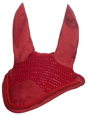 HKM Essentials Ear Bonnet Copper Pony