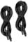 Gogogmee 2Pcs Rear View Camera Extension Cable Pin Reverse Car Recorder Cord for Dash Cam Durable and Versatile Car Extension Line Easy to Use and Store