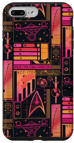 Offizieller Star Trek - Space, The Final Frontier Hülle für iPhone 7 Plus/8 Plus